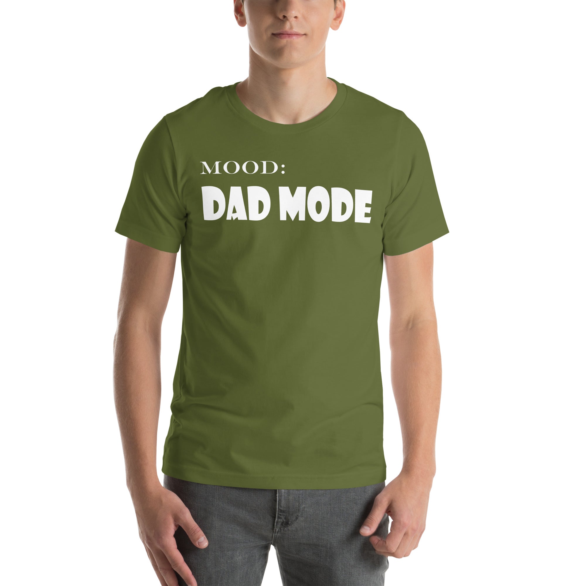 Dad Mode in White - My Mood Gear