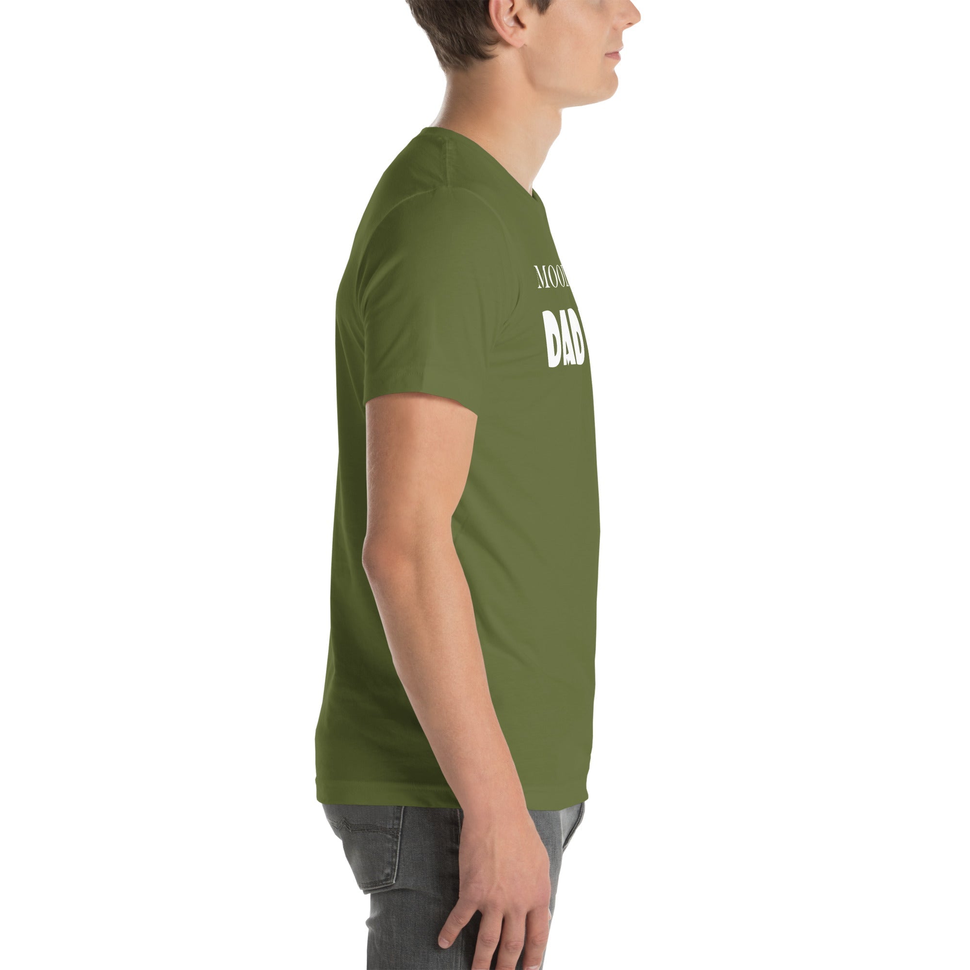 Dad Mode in White - My Mood Gear