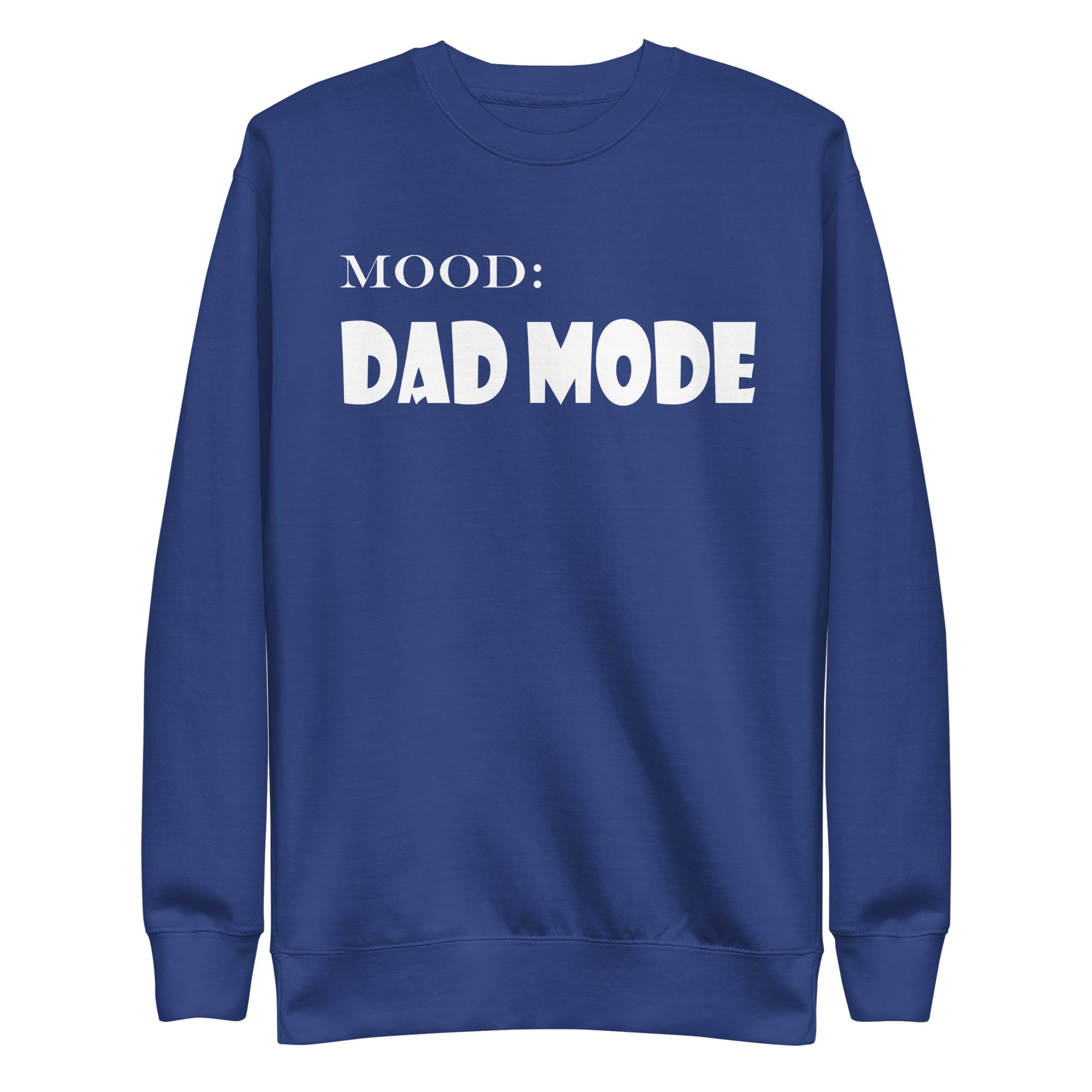 Dad Mode in White - My Mood Gear