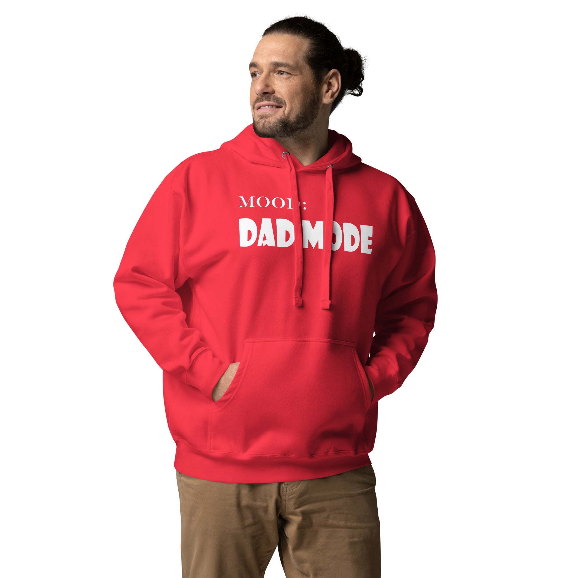 Dad Mode in White - Mood Gear