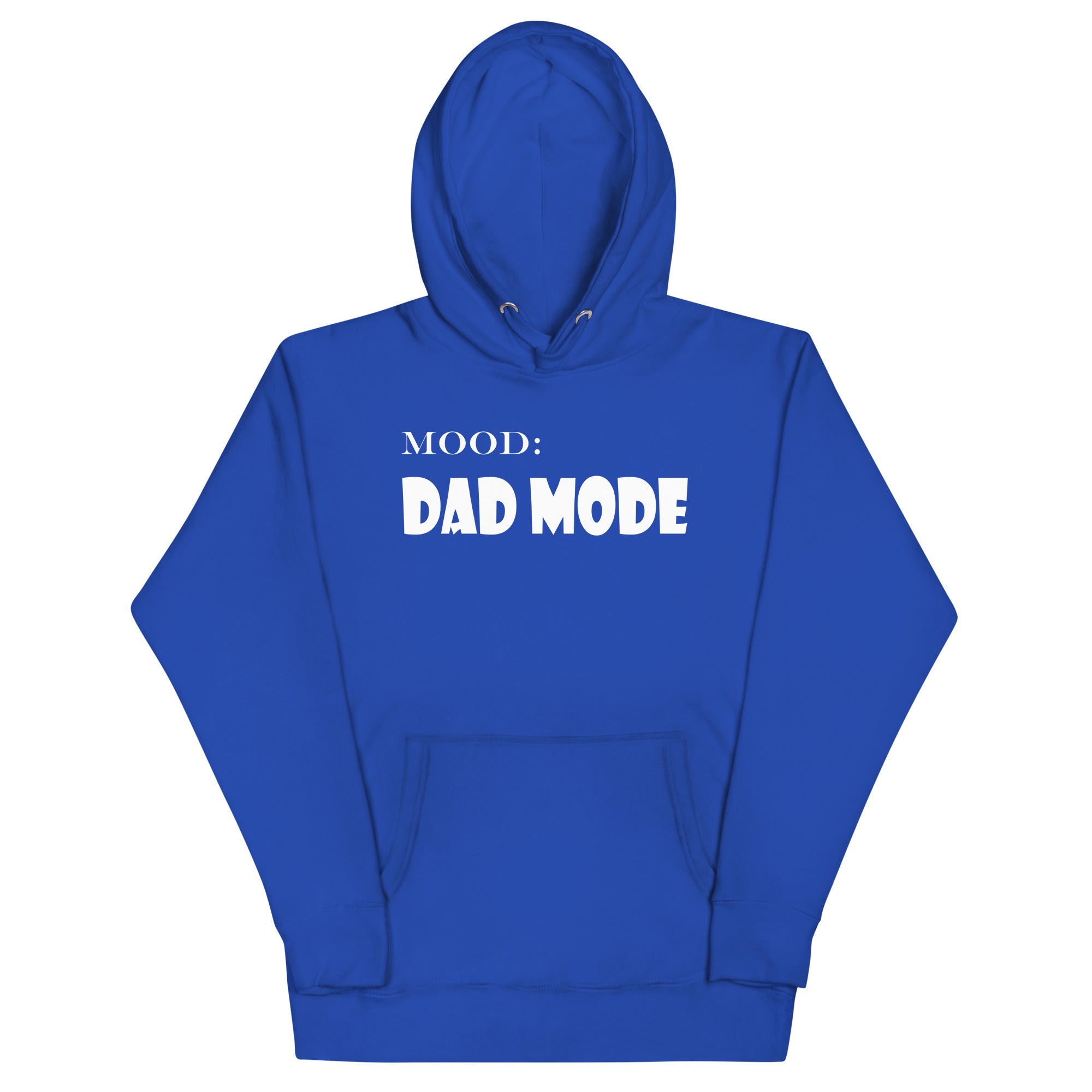 Dad Mode in White - My Mood Gear