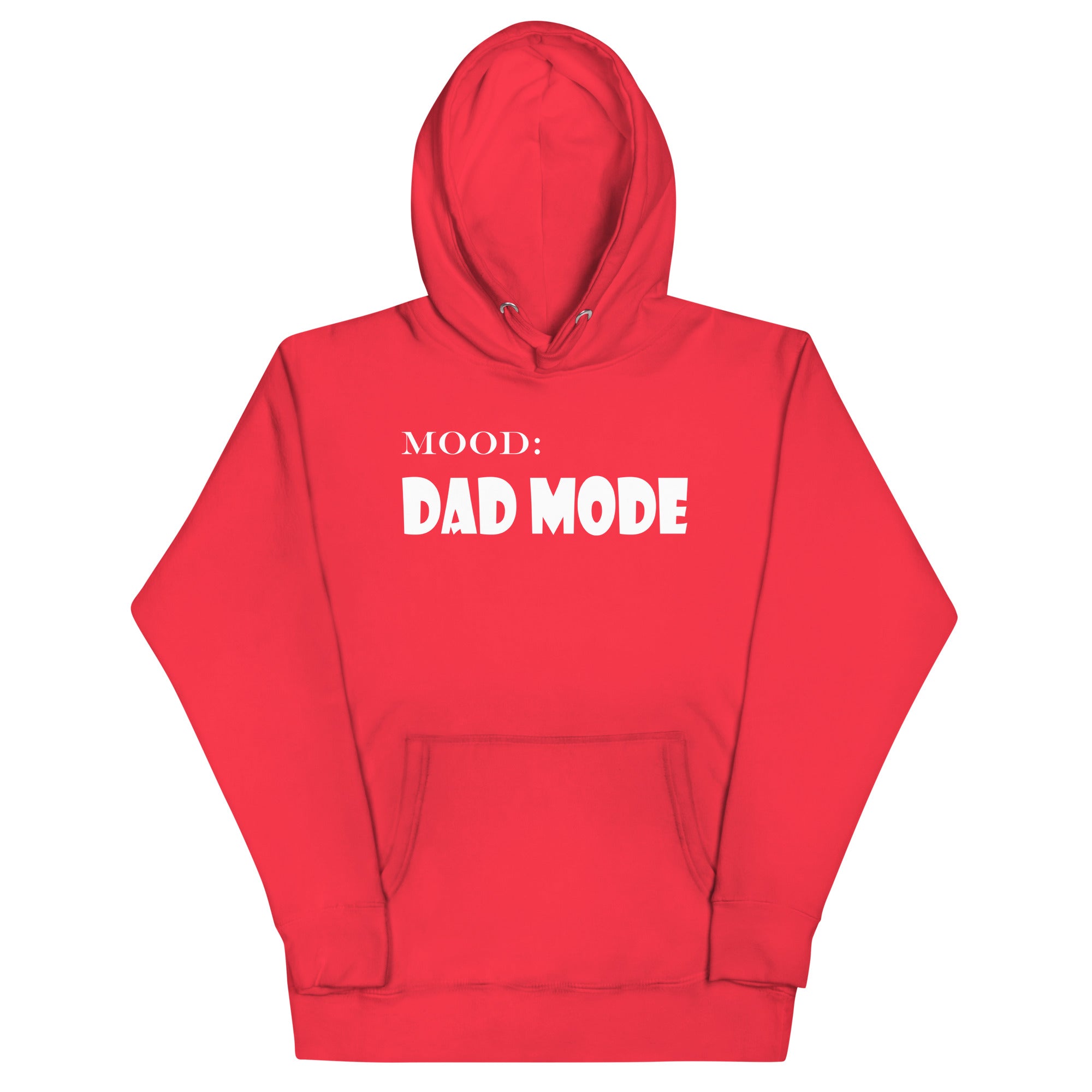 Dad Mode in White - My Mood Gear