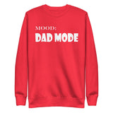 Dad Mode in White - My Mood Gear