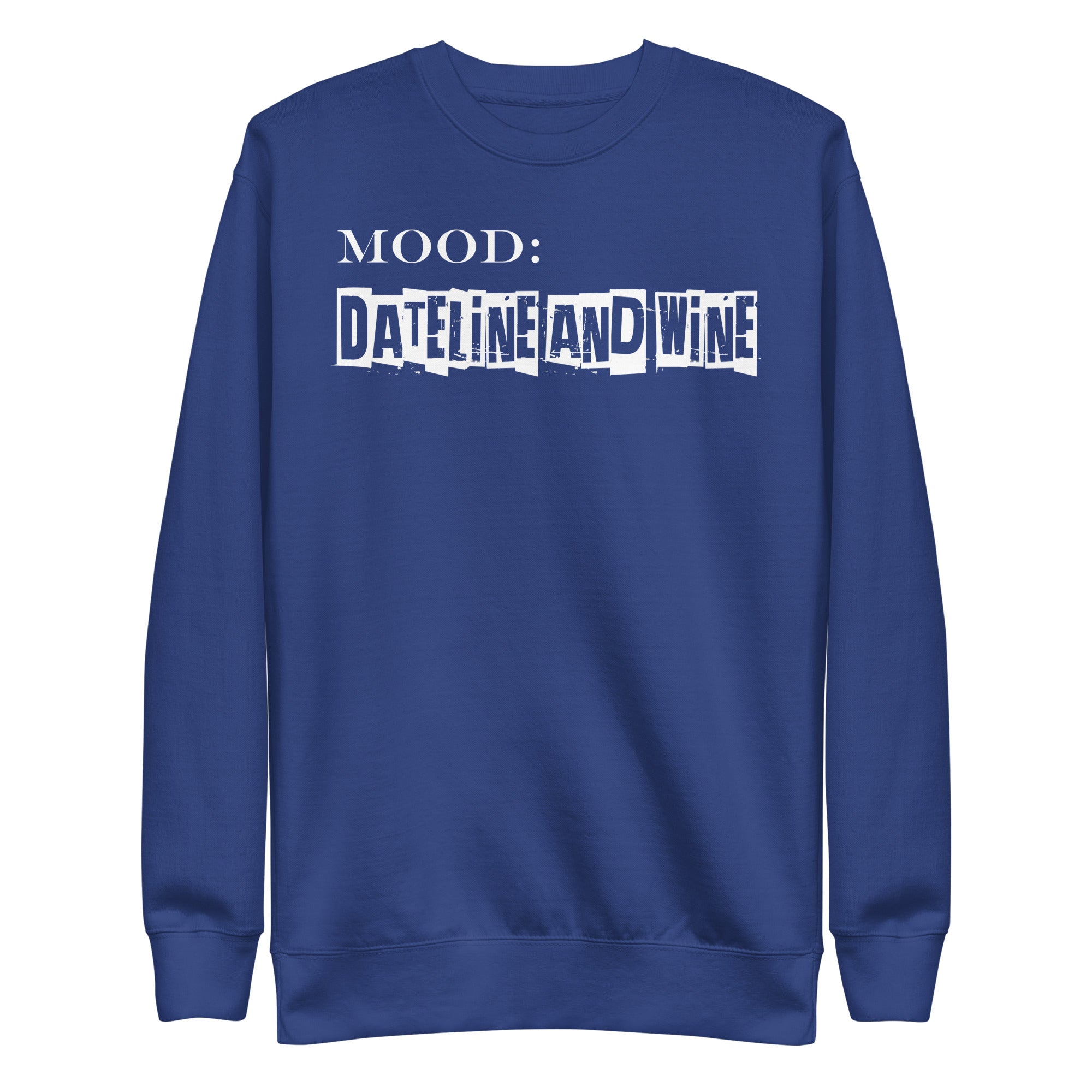 Dateline and Wine in White - My Mood Gear