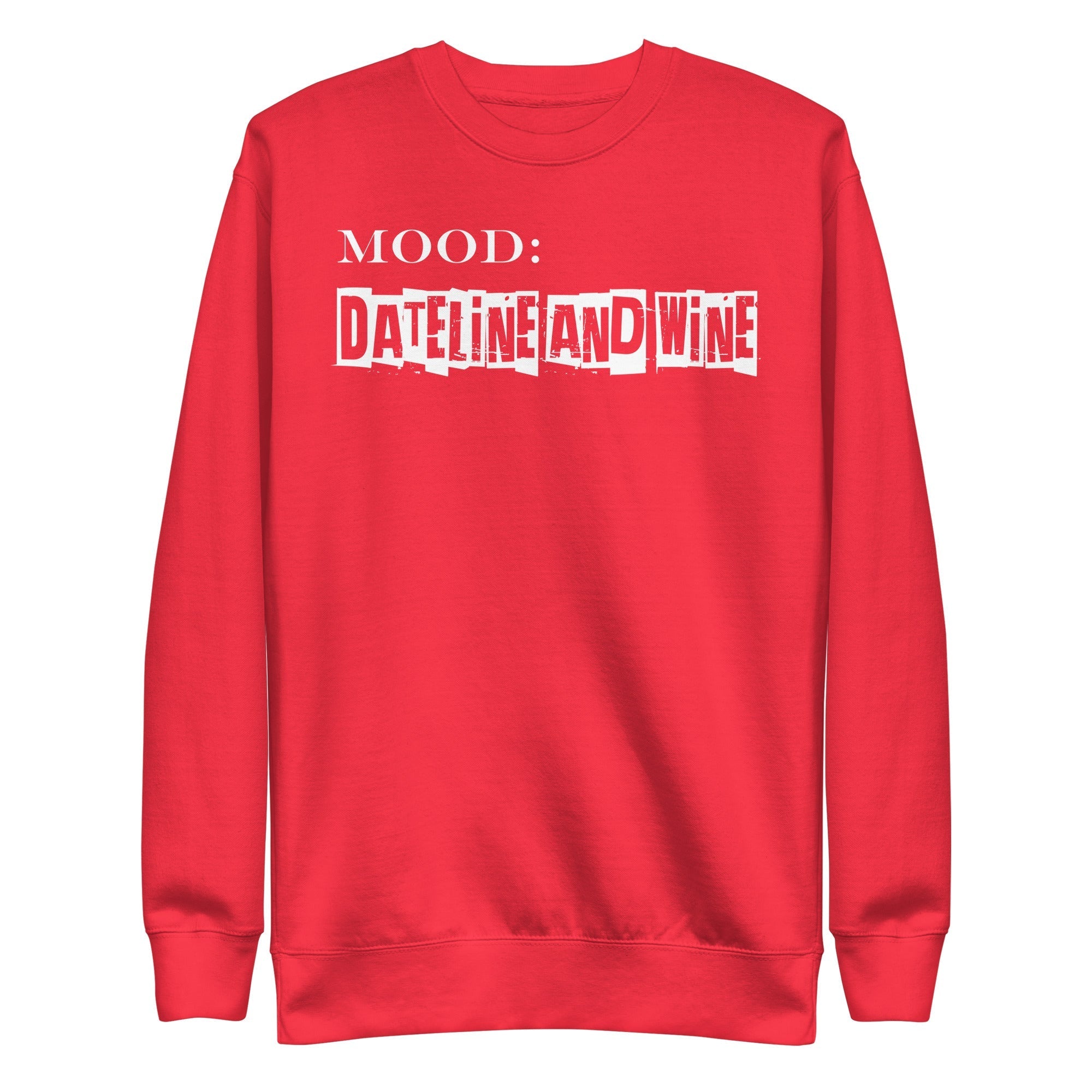 Dateline and Wine in White - My Mood Gear