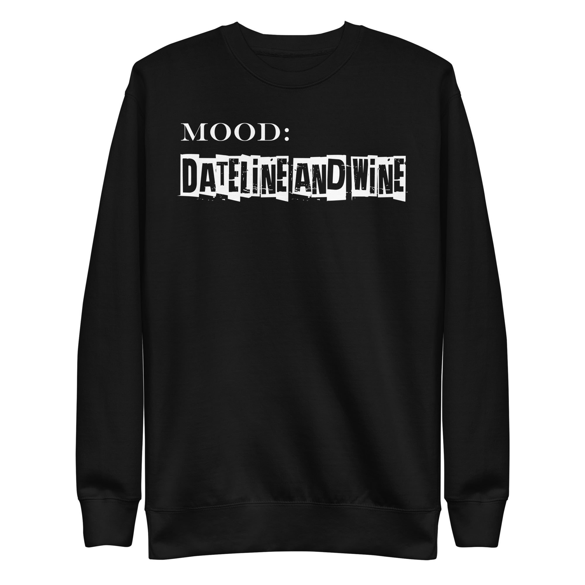 Dateline and Wine in White - Mood Gear