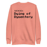 Dying of Dysentery - My Mood Gear