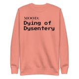 Dying of Dysentery - My Mood Gear