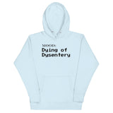 Dying of Dysentery - My Mood Gear
