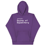 Dying of Dysentery in White - My Mood Gear