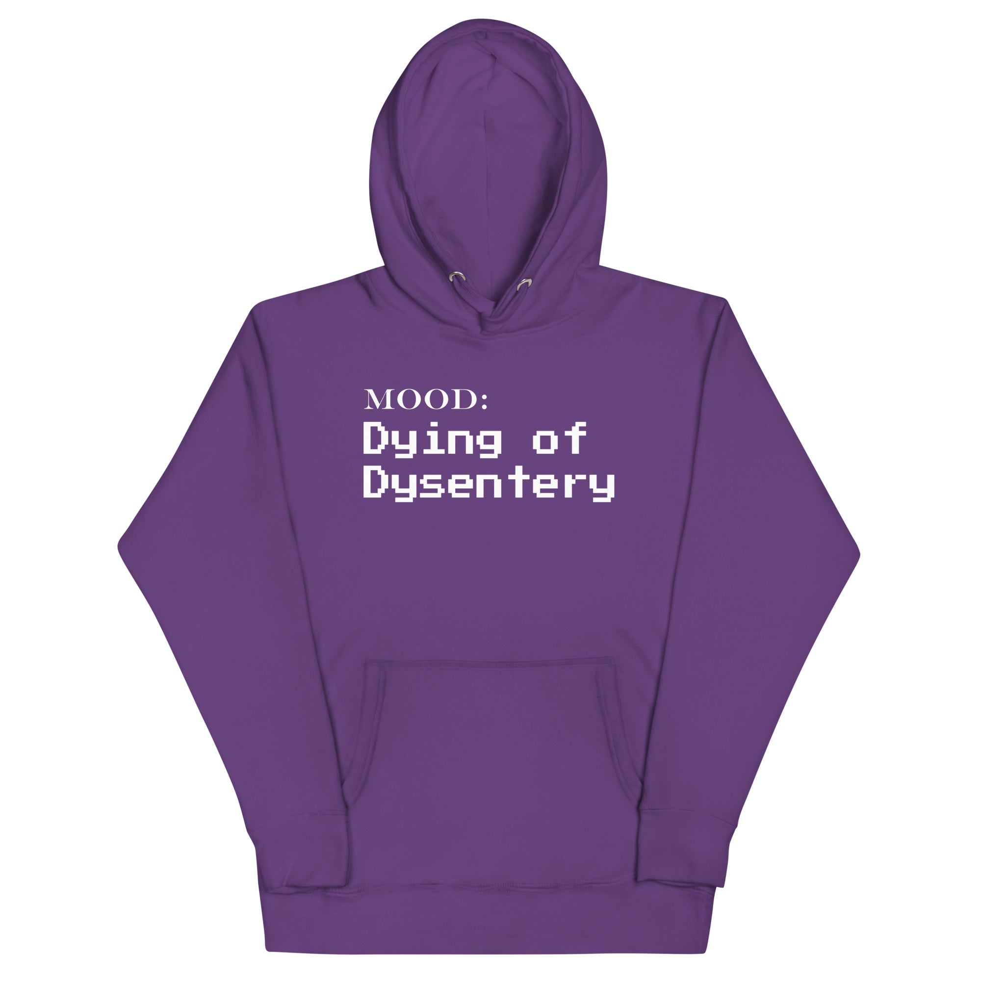 Dying of Dysentery in White - My Mood Gear