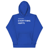 Everything Hurts in White - My Mood Gear