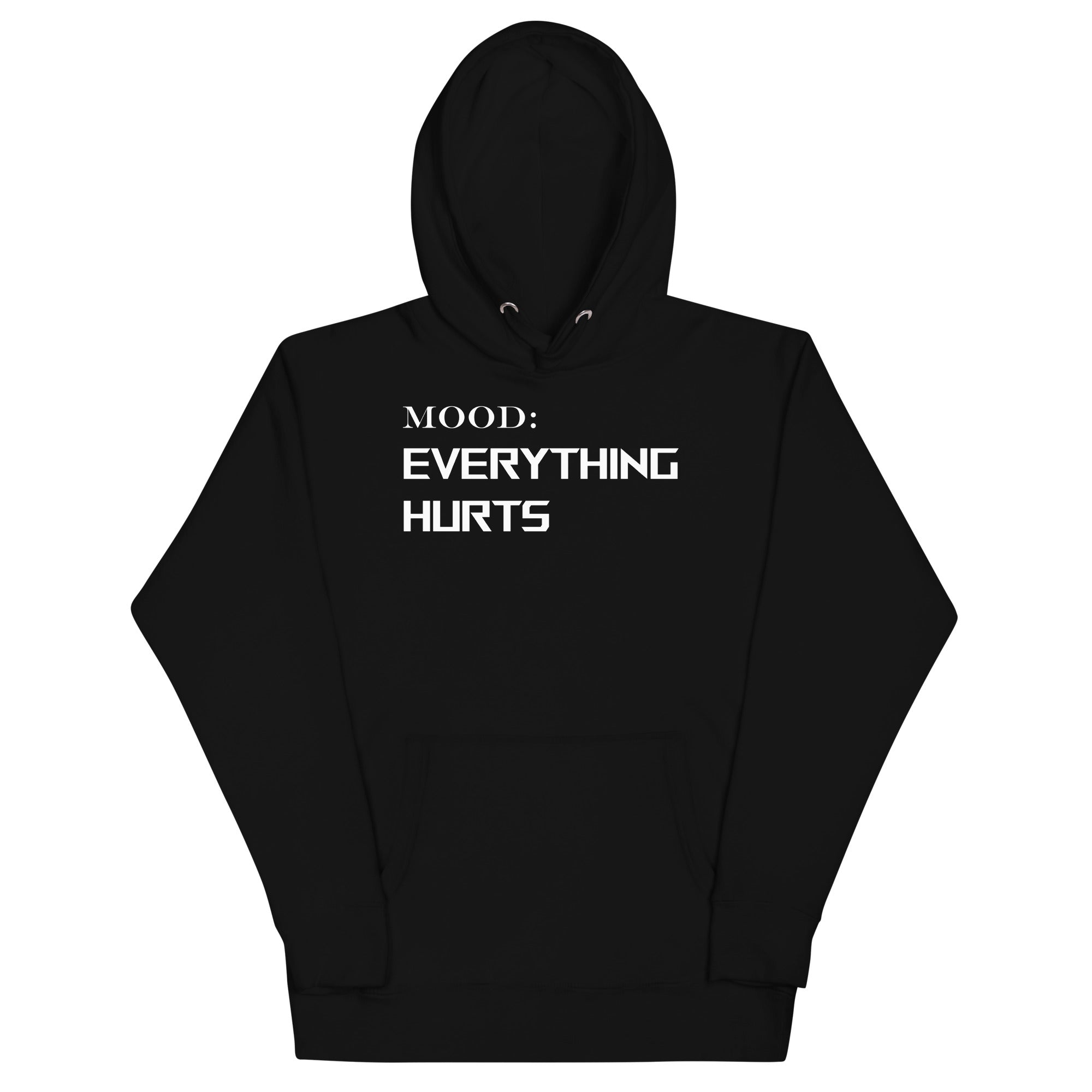 Everything Hurts in White - My Mood Gear