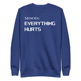 Everything Hurts in White - My Mood Gear