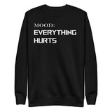 Everything Hurts in White - My Mood Gear