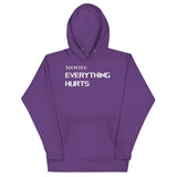 Everything Hurts in White - My Mood Gear
