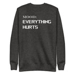 Everything Hurts in White - My Mood Gear