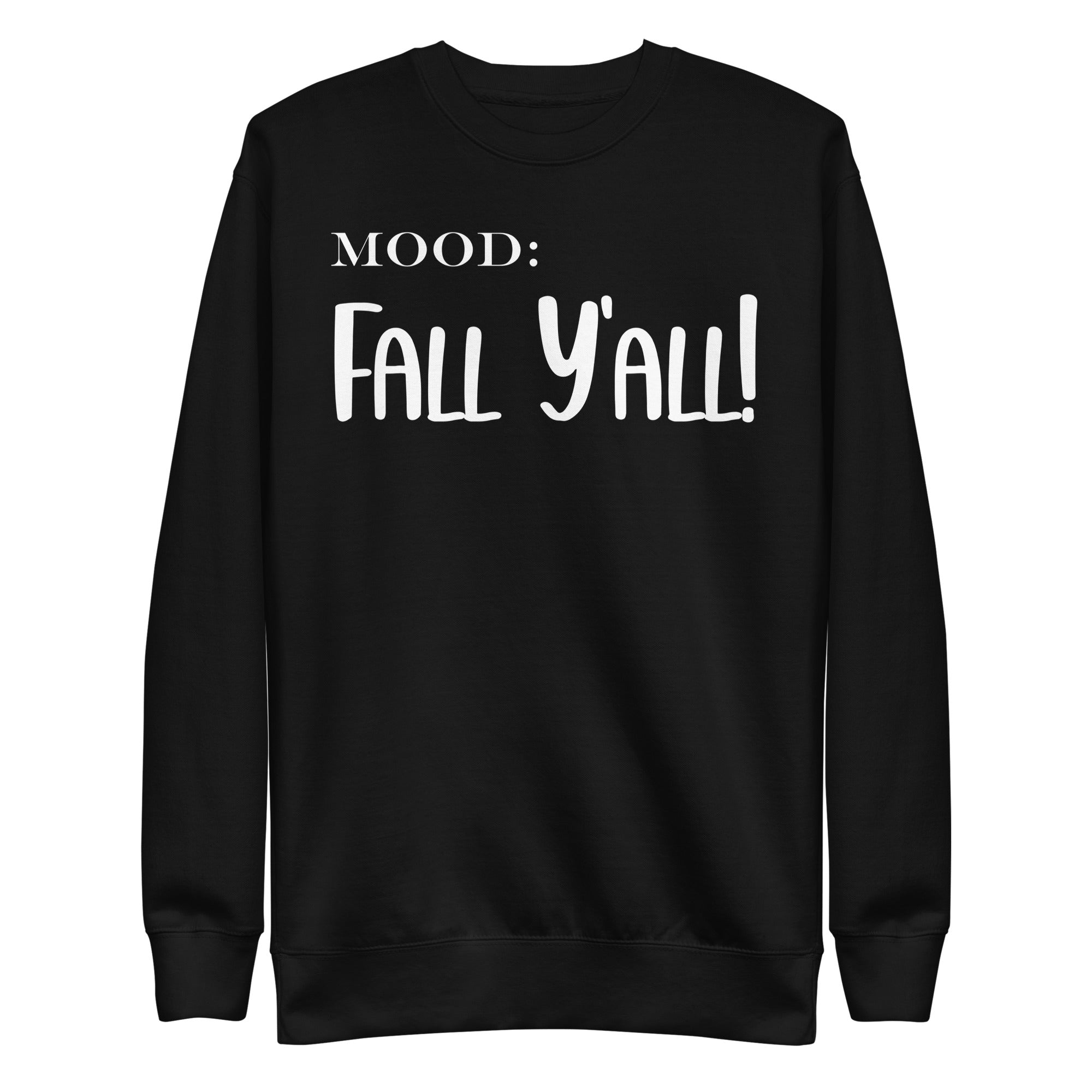 Fall Y'all in White - Mood Gear