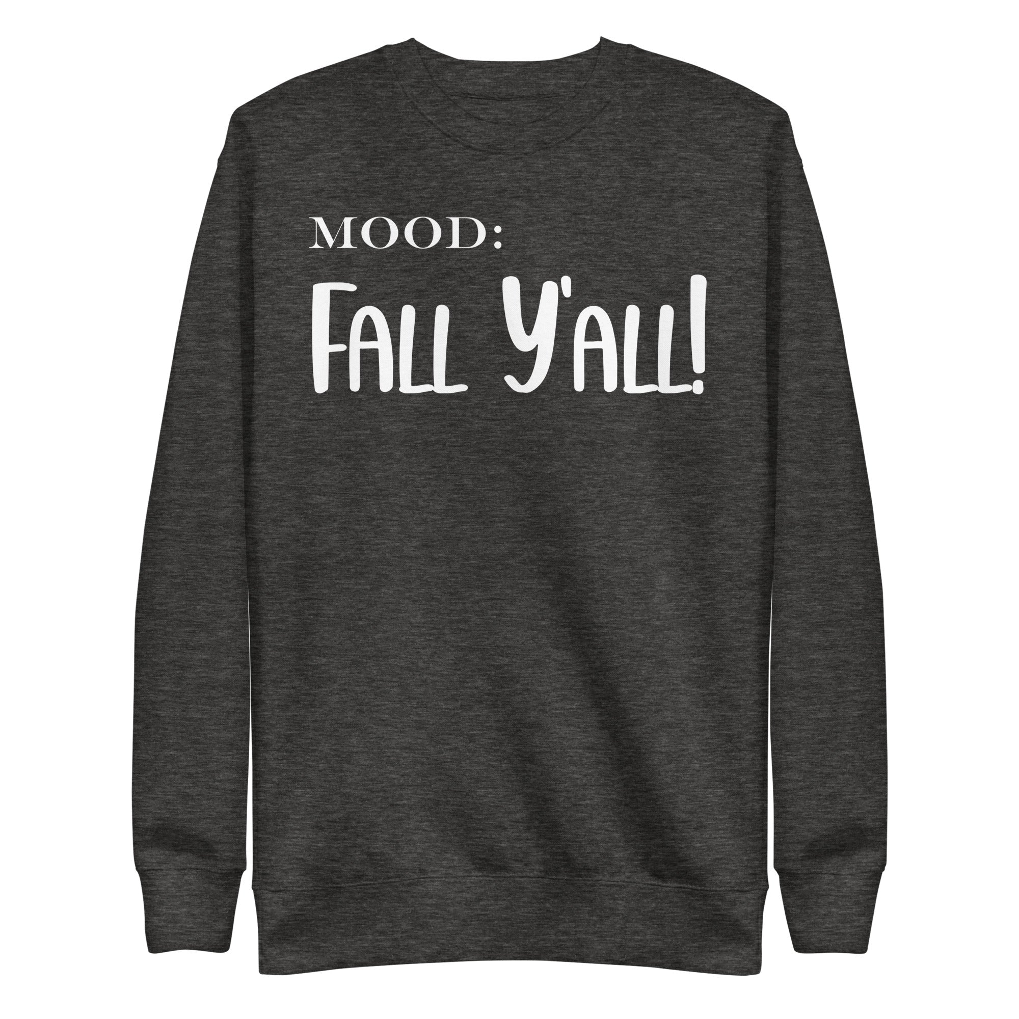 Fall Y'all in White - Mood Gear