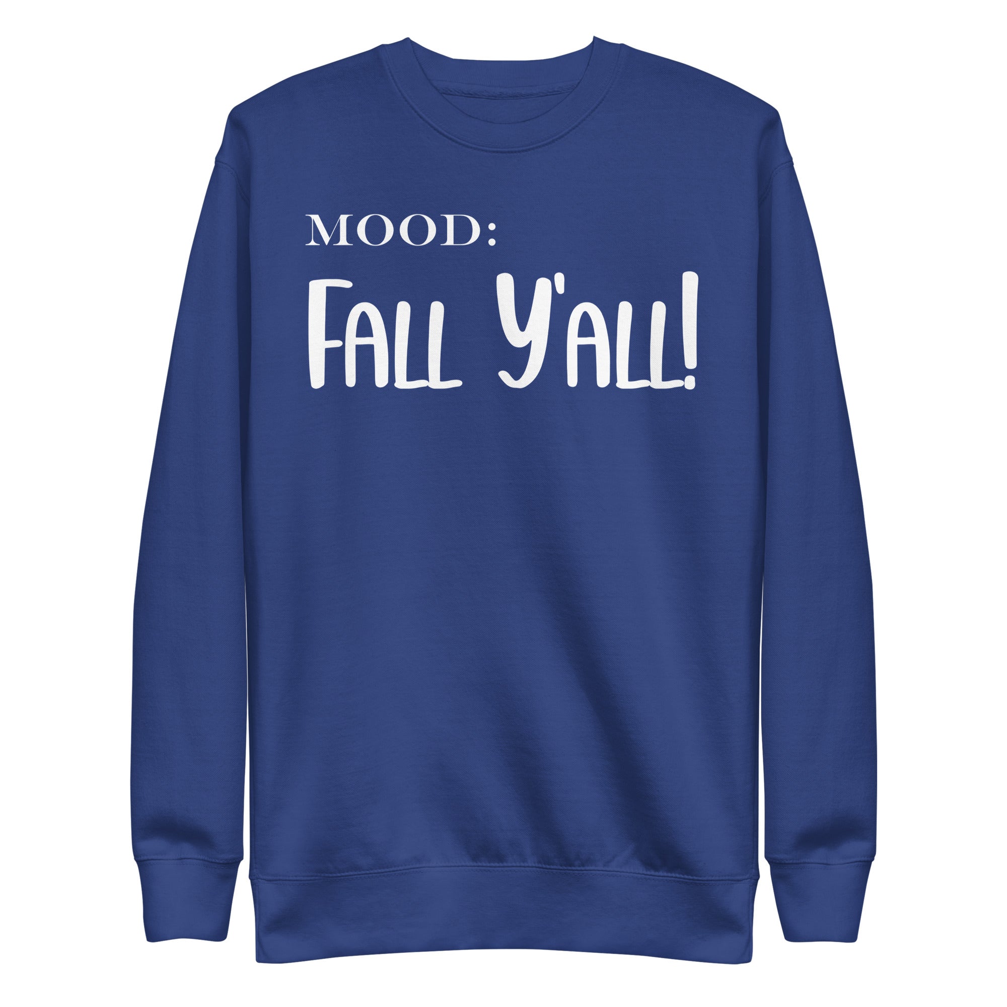 Fall Y'all in White - My Mood Gear