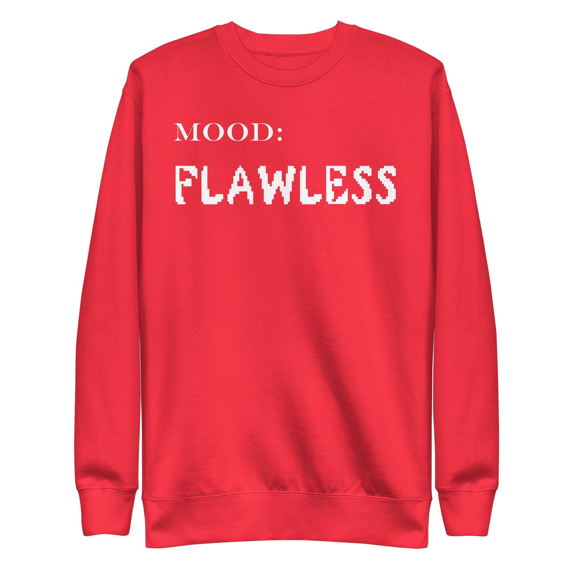 Flawless in White - My Mood Gear