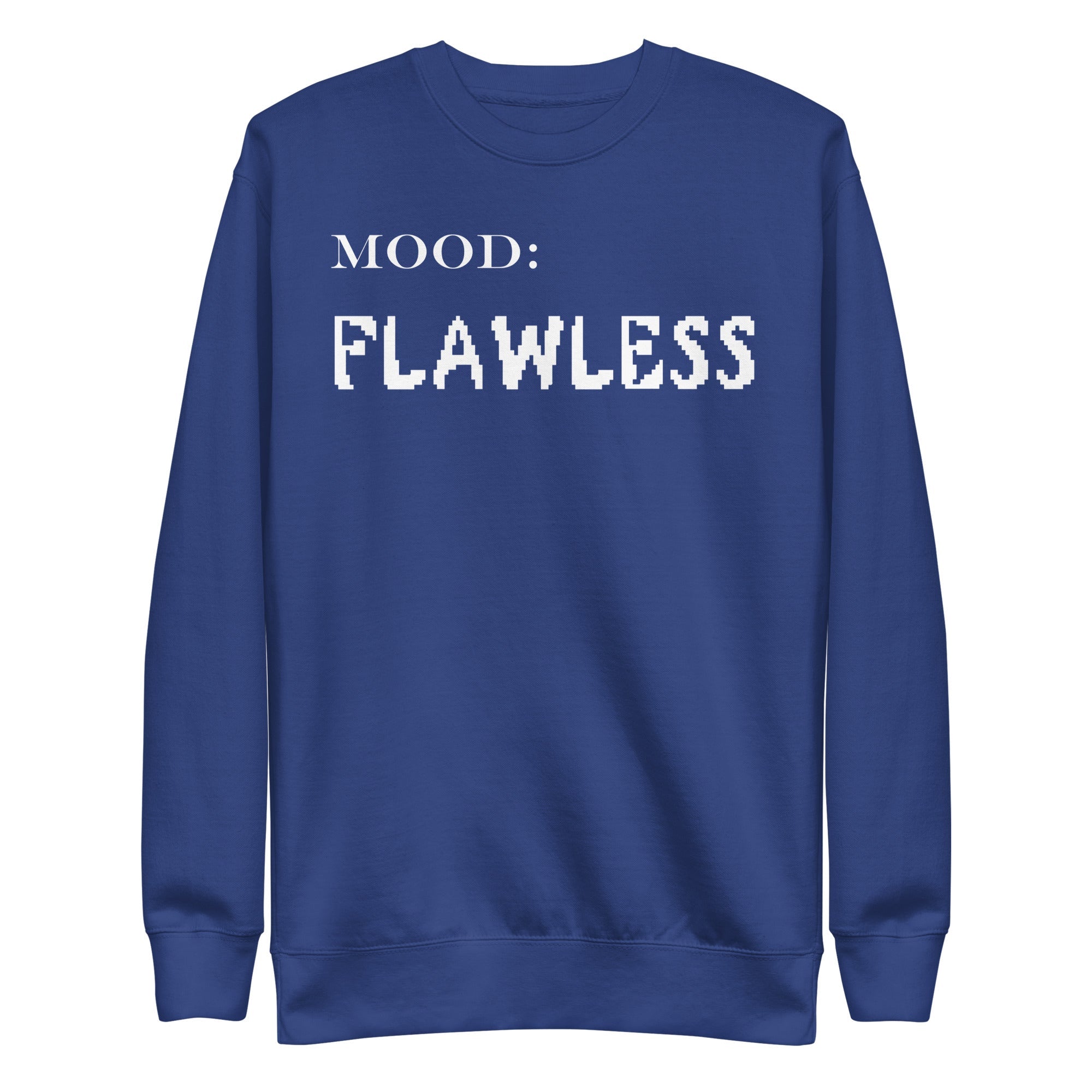 Flawless in White - My Mood Gear