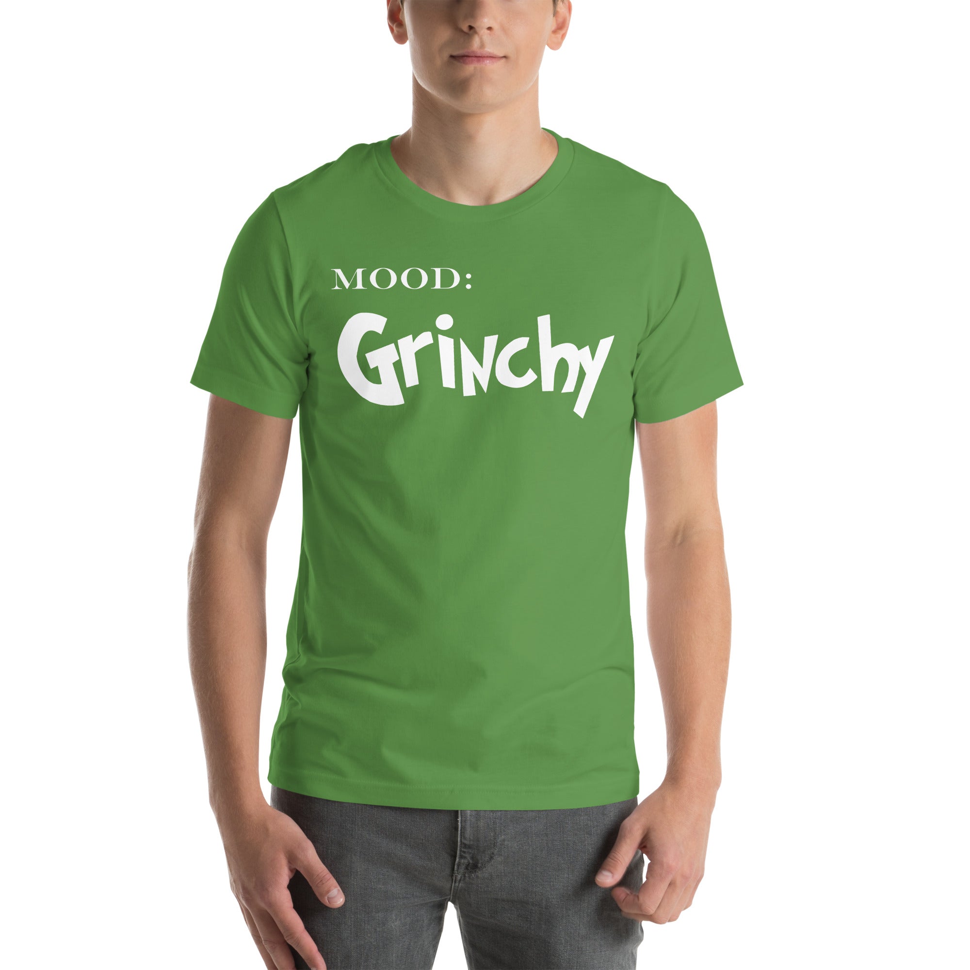 Grinchy in White - My Mood Gear