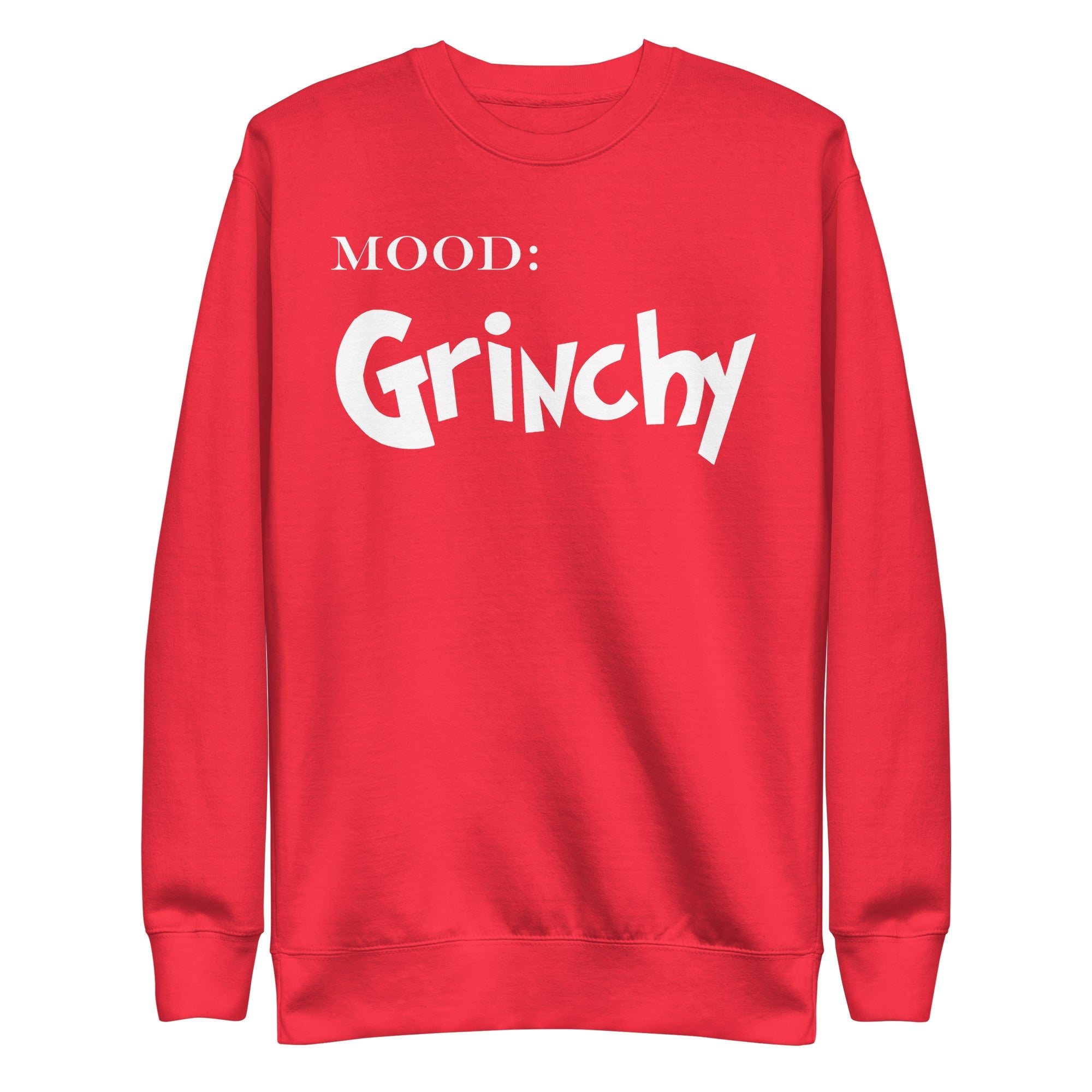 Grinchy in White - My Mood Gear
