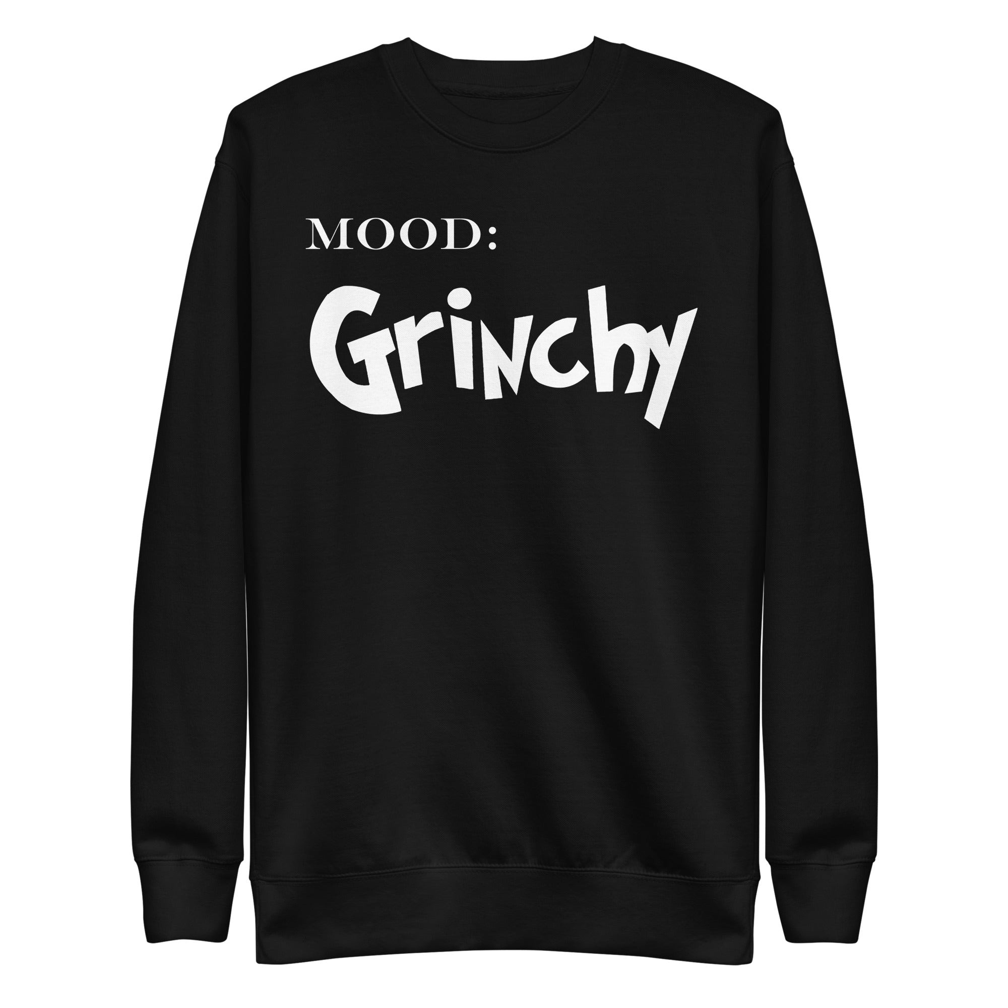 Grinchy in White - My Mood Gear