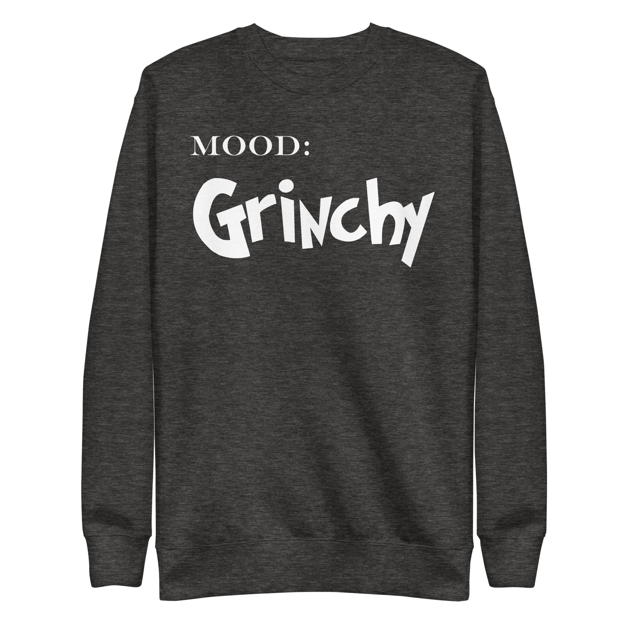 Grinchy in White - My Mood Gear