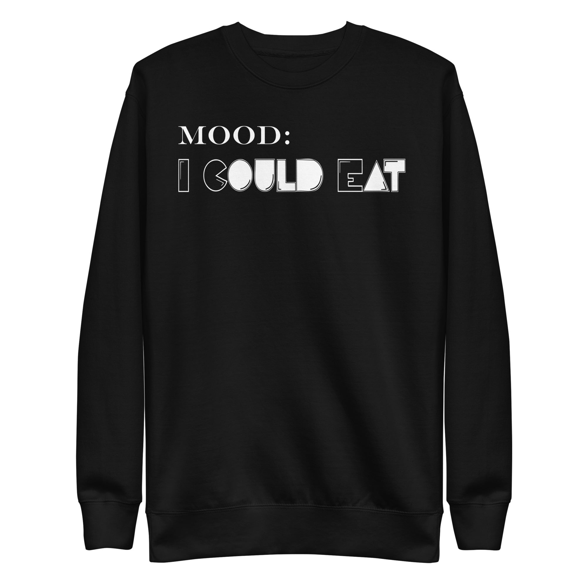 I Could Eat in White - My Mood Gear