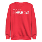 I Could Eat in White - My Mood Gear