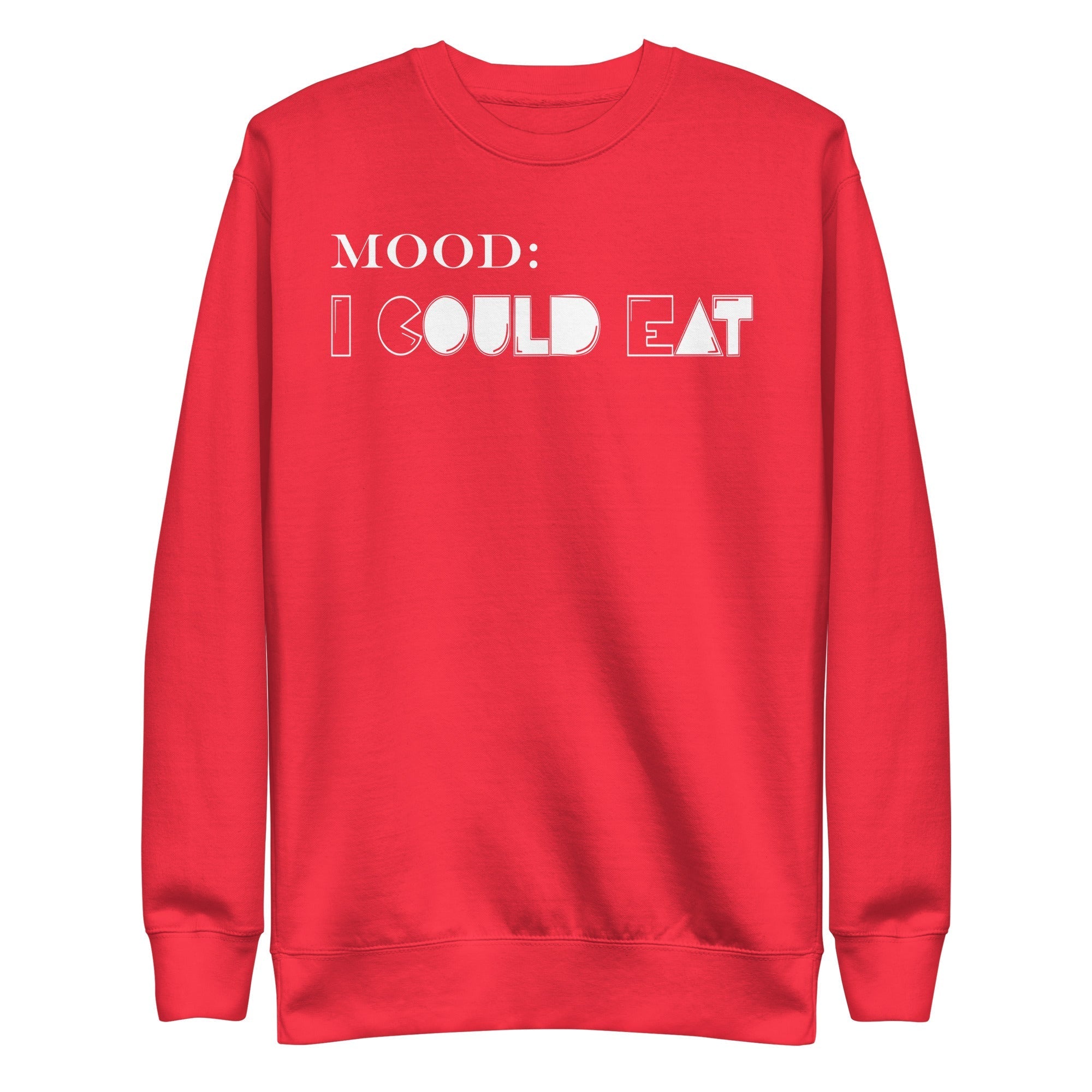 I Could Eat in White - My Mood Gear