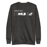 I Could Eat in White - My Mood Gear