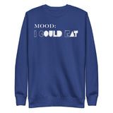 I Could Eat in White - My Mood Gear