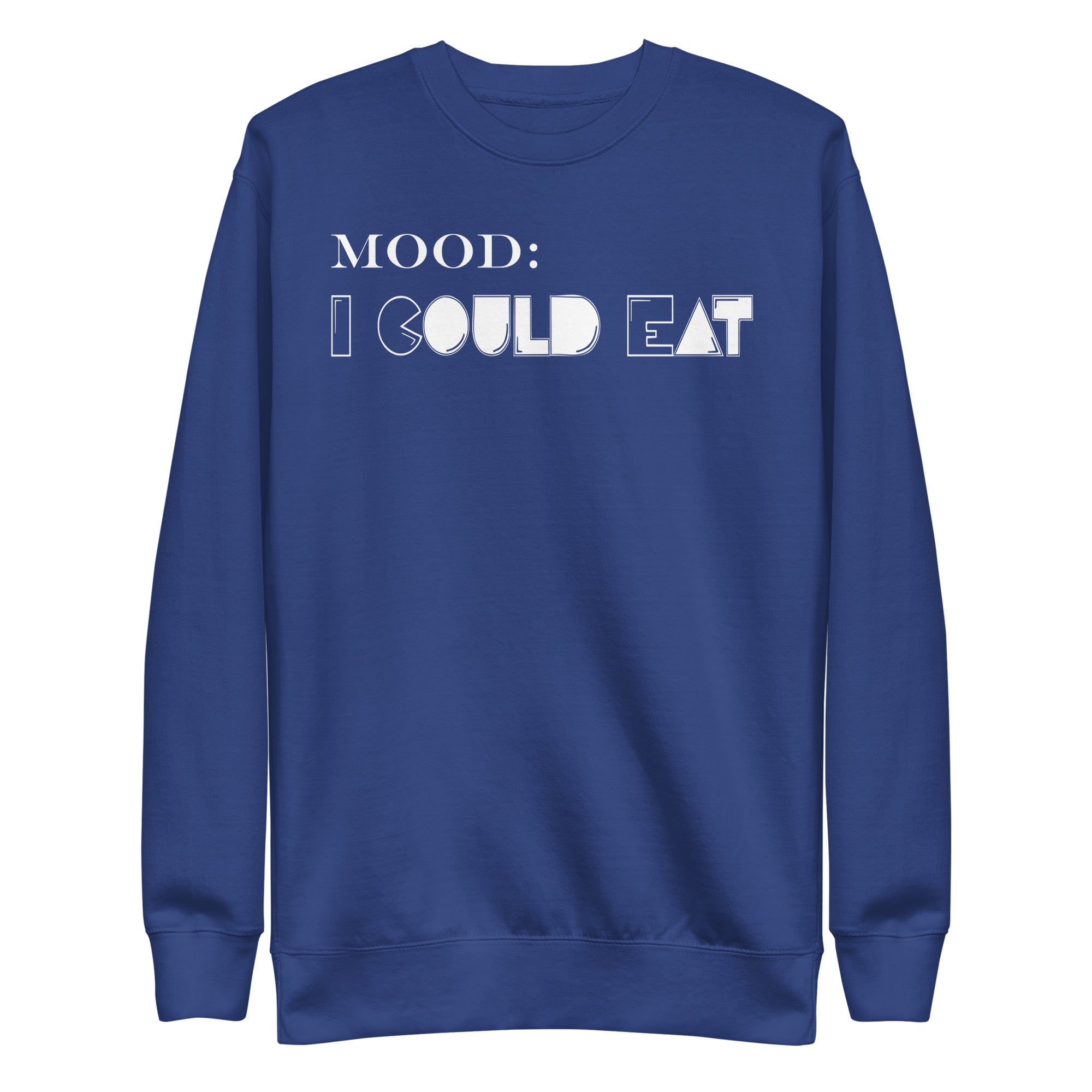 I Could Eat in White - My Mood Gear