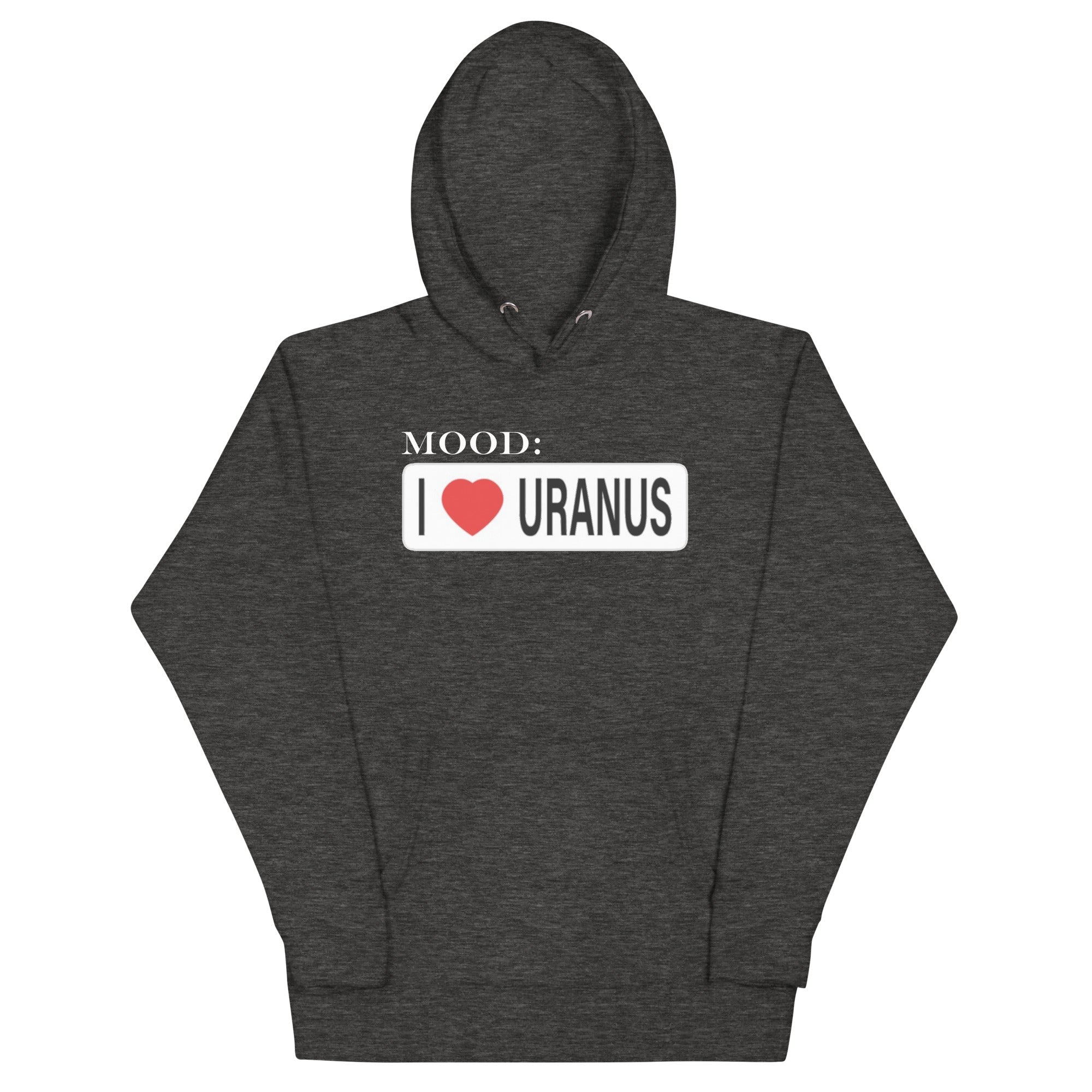 I ❤️ Uranus in White - My Mood Gear