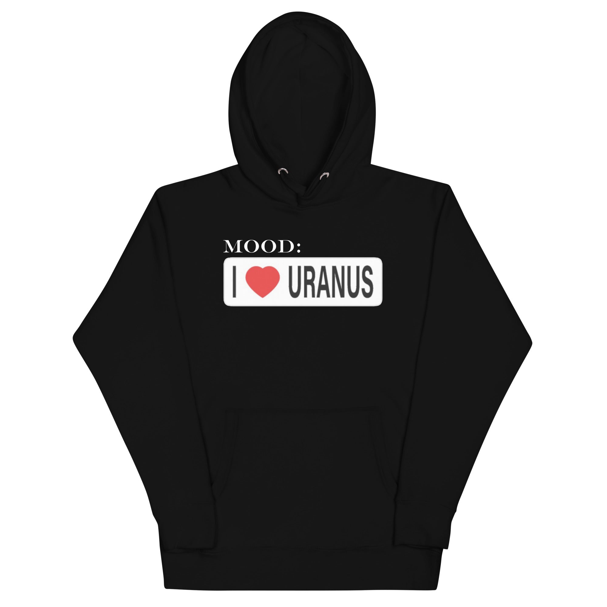 I ❤️ Uranus in White - My Mood Gear