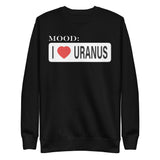 I ❤️ Uranus in White - My Mood Gear