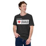 I ❤️ Uranus in White - My Mood Gear