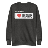 I ❤️ Uranus in White - My Mood Gear
