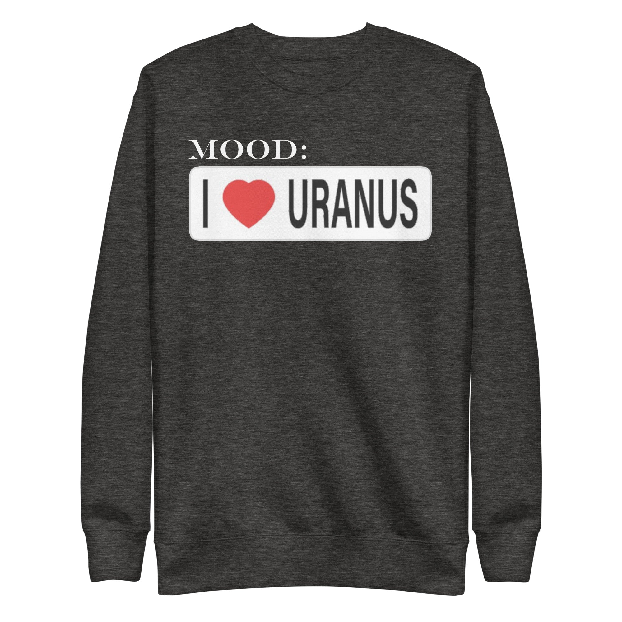 I ❤️ Uranus in White - My Mood Gear
