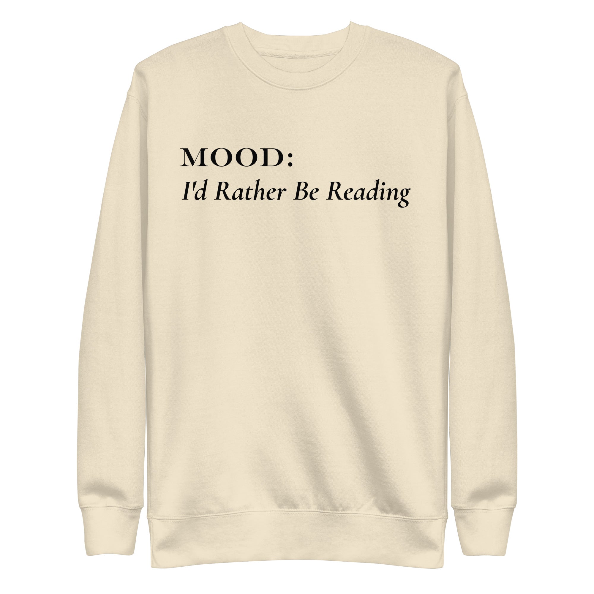 I'd Rather be Reading - My Mood Gear