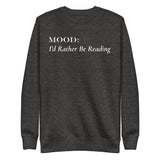 I'd Rather be Reading in White - My Mood Gear