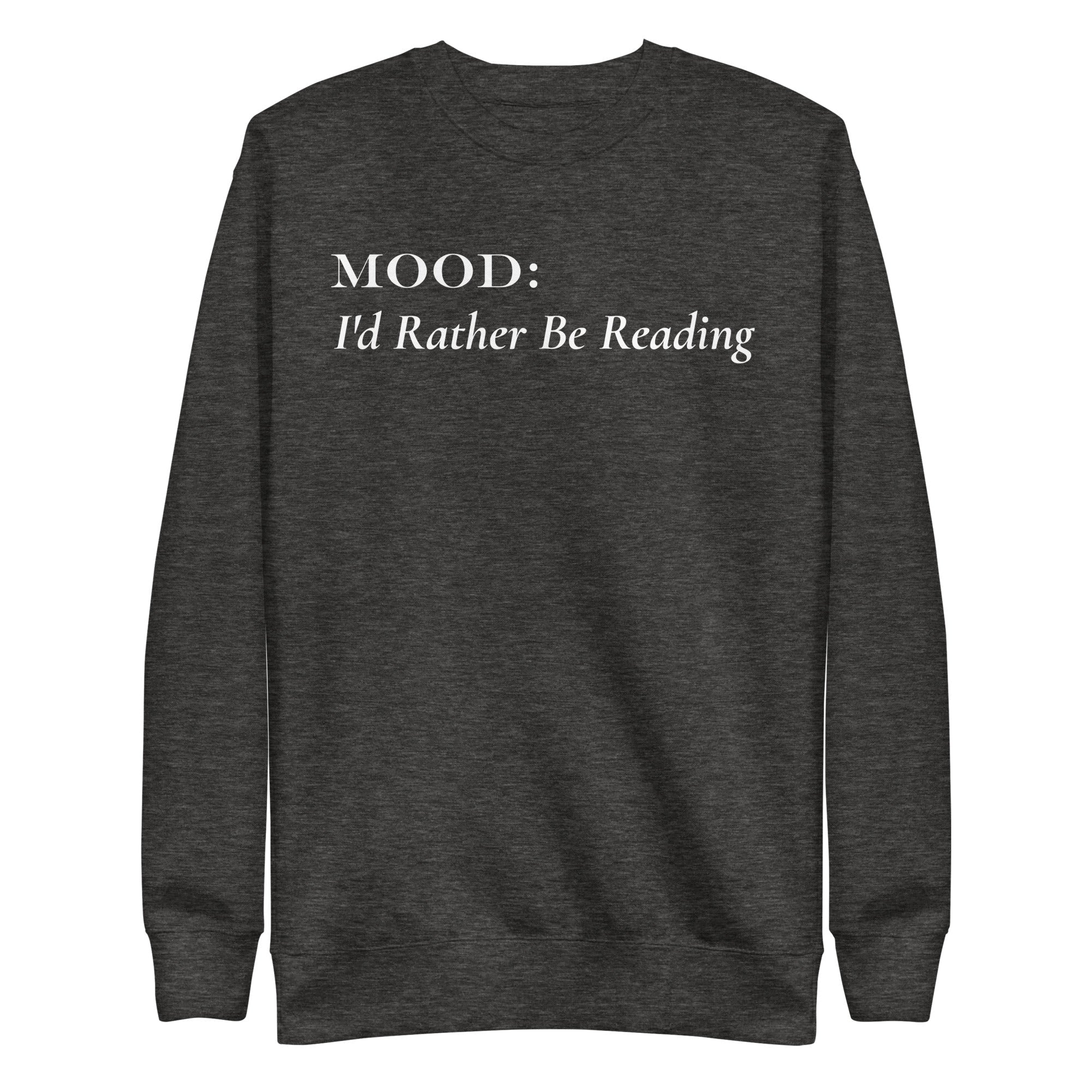 I'd Rather be Reading in White - My Mood Gear