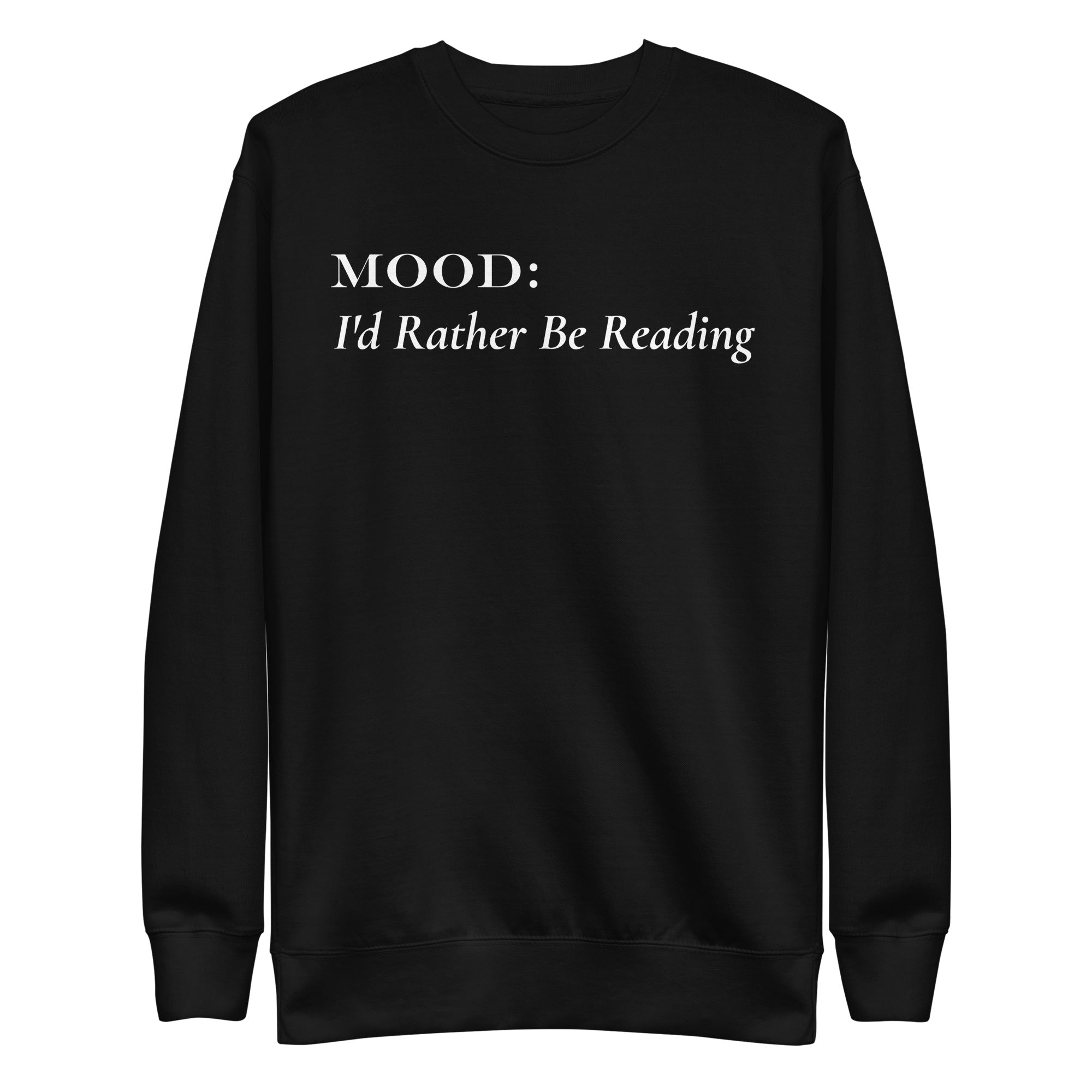 I'd Rather be Reading in White - My Mood Gear
