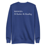 I'd Rather be Reading in White - My Mood Gear