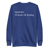 I'd Rather be Reading in White - My Mood Gear