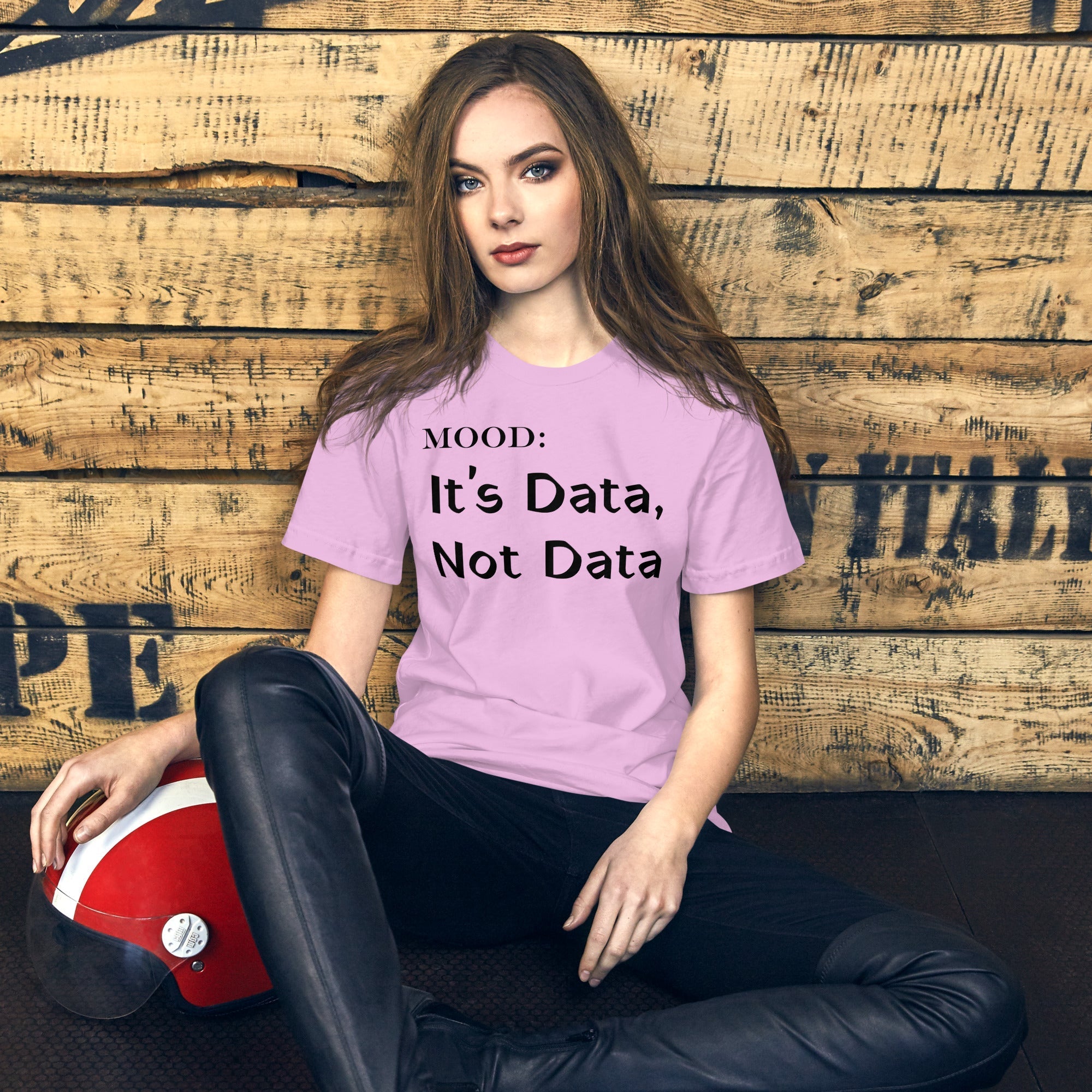 It's Data, Not Data - My Mood Gear