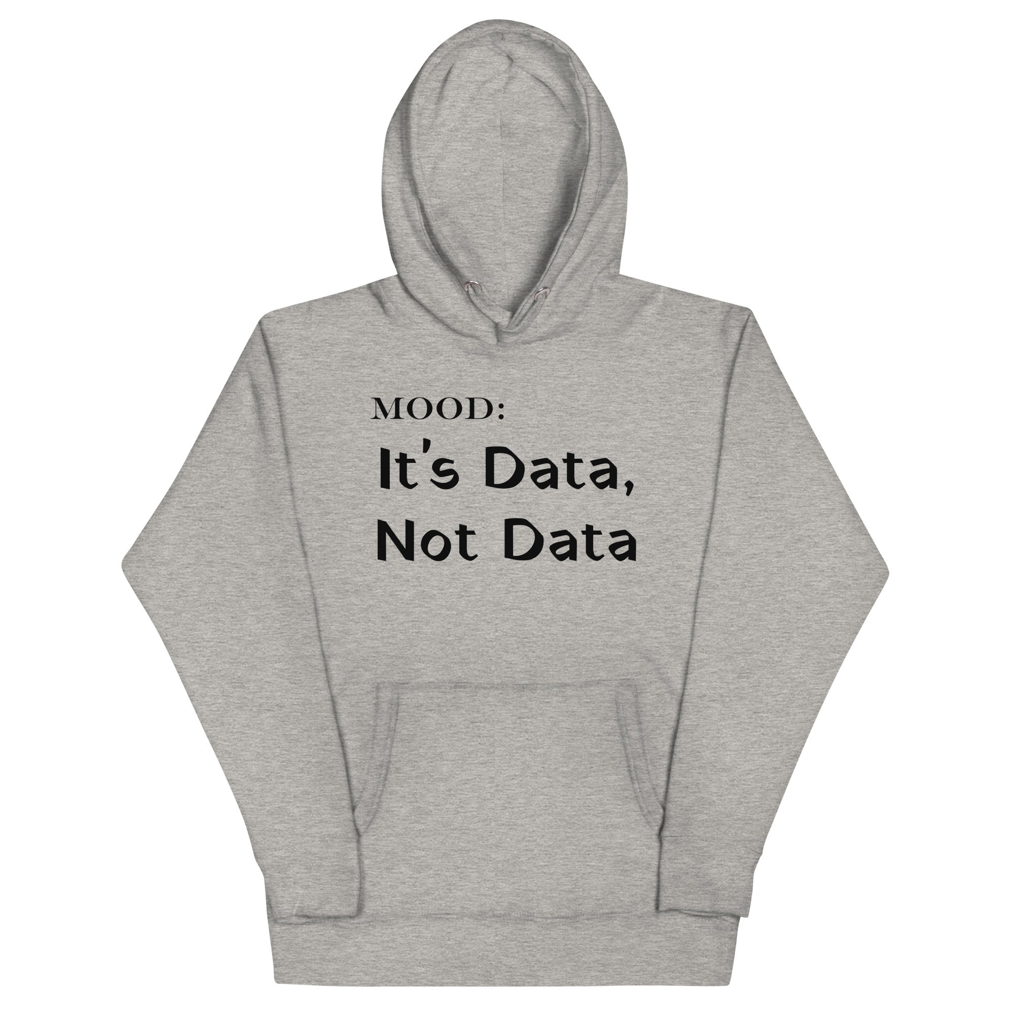 It's Data, Not Data - My Mood Gear